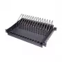 LogiLink SF100B 19 inch 1U uitschuifbaar rek voor notebooks, tablets en smartphones, zwart