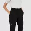 Salewa Pestros 2 DST Regular dames-wandelbroek - Black Out - 34 (XS)