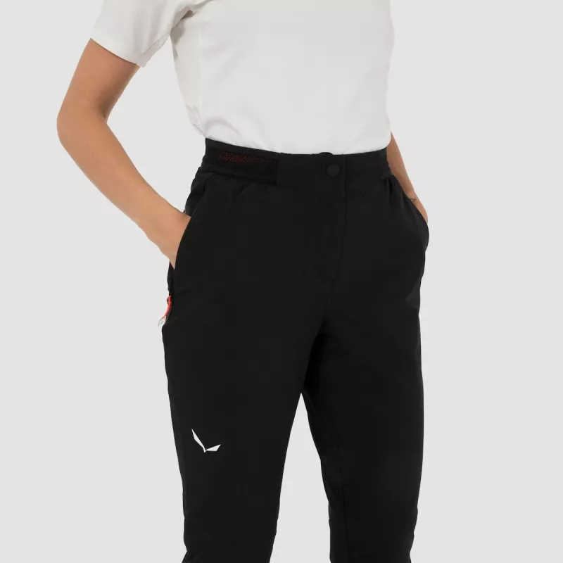 Salewa Pestros 2 DST Regular dames-wandelbroek - Black Out - 34 (XS)