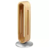 LogiLink AA0194 hoofdtelefoonstandaard lichtbruin en zilver