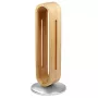 LogiLink AA0194 hoofdtelefoonstandaard lichtbruin en zilver