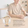 LogiLink AA0194 hoofdtelefoonstandaard lichtbruin en zilver