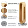 LogiLink AA0194 hoofdtelefoonstandaard lichtbruin en zilver