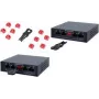LogiLink RJ45 poortblokkeer-set met sleutel, 10 sloten, blauw
