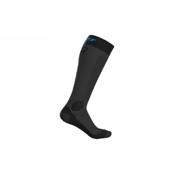 Dynafit Speed Dryarn sokken, Asphalt, maat S (35-38), performance trailrunsokken