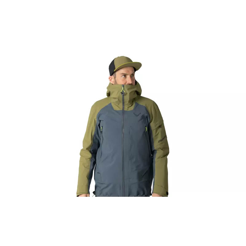Dynafit Tigrad GTX jasje heren hardshell GORE-TEX C-Knit Military Green maat M