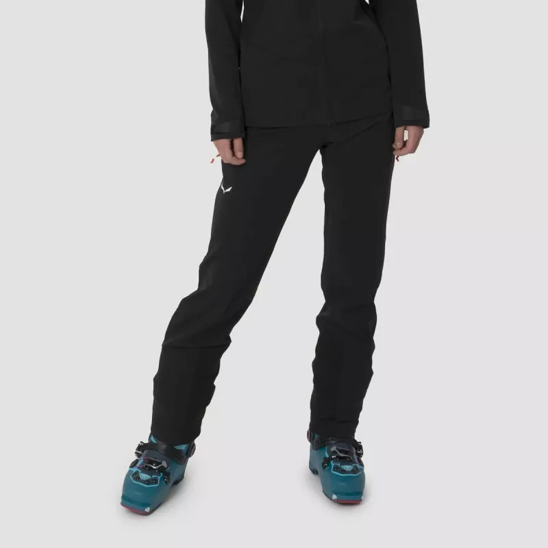 Salewa Sella Durastretch dames fietsbroek Black Out EU 36 (S)
