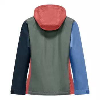 Salewa Puez Aqua 4 PTX 2.5L dames hardshell-jas - Etruscan Red/Multi - maat S