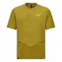 Salewa Pedroc Dry Wind T-shirt heren olijfgroen maat L
