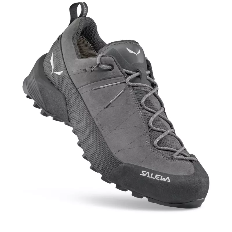 Salewa Wildfire Leather 2 GTX heren-approacheschoenen Black Out/Puma UK 9