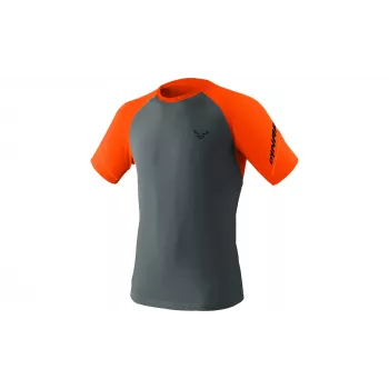 Salewa heren Dynafit Alpine Pro korte mouwen loopsportshirt - Cinder, maat L