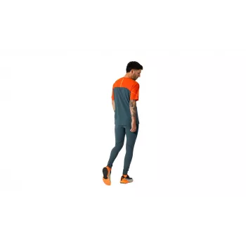 Salewa heren Dynafit Alpine Pro korte mouwen loopsportshirt - Cinder, maat L