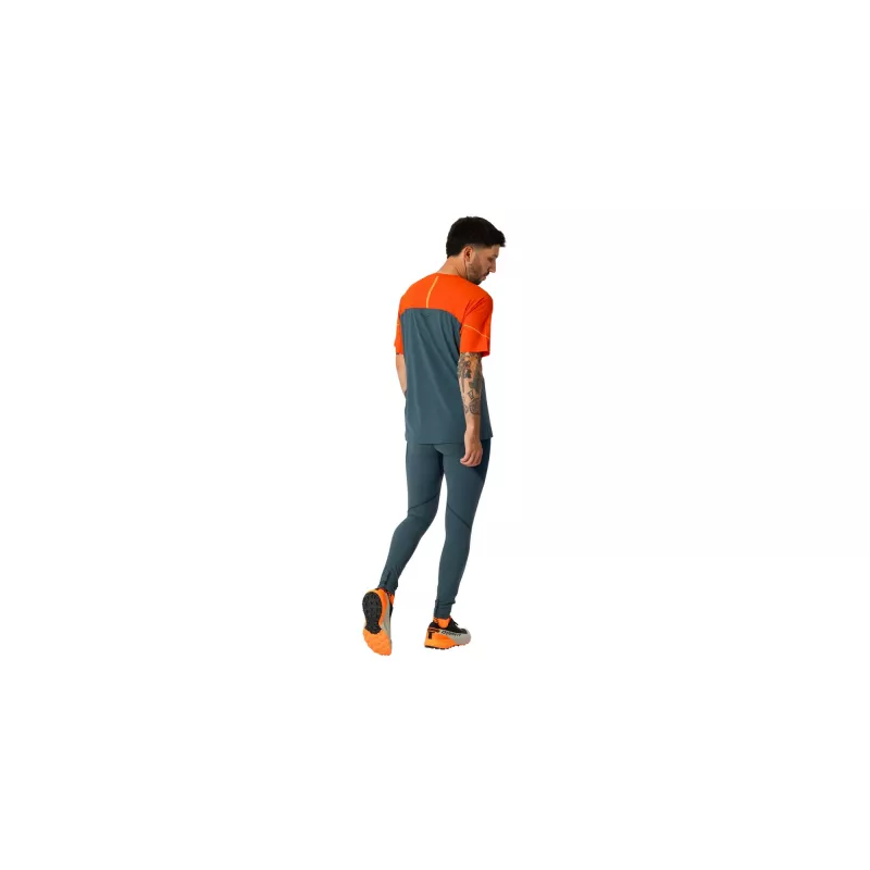 Salewa heren Dynafit Alpine Pro korte mouwen loopsportshirt - Cinder, maat L