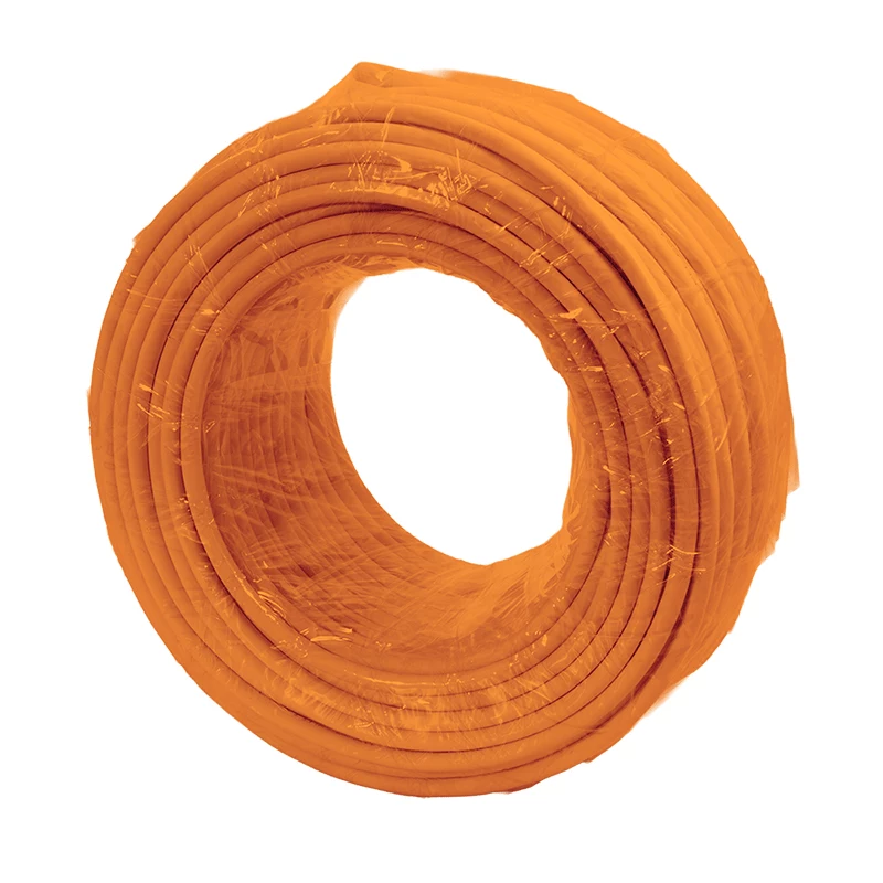 LogiLink Cat.7 600 MHz installatiekabel 23 AWG CCA, S/FTP 50 m, oranje