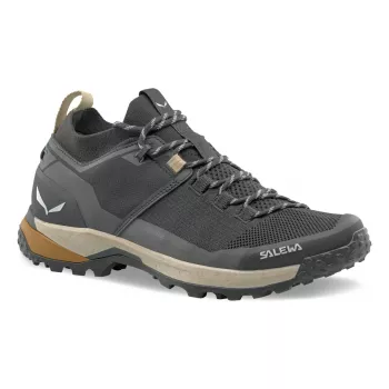 Salewa Puez 2 Knit PTX heren-wandelschoenen zwart/zwart maat 41