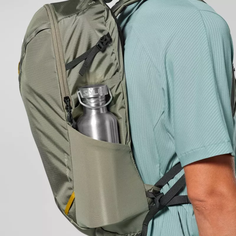 Salewa Pedroc Mate 22 fietsrugzak 22L Faded Green