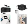 LogiLink CU0231 magnetische USB-C data- en oplaadkabel, 1m, zwart, 100W PD, USB 2.0