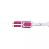 LogiLink Uniboot Push-Pull LC-LC OM4 multimode glasvezel-patchkabel, 1,0 m, LSZH, Heather Violet