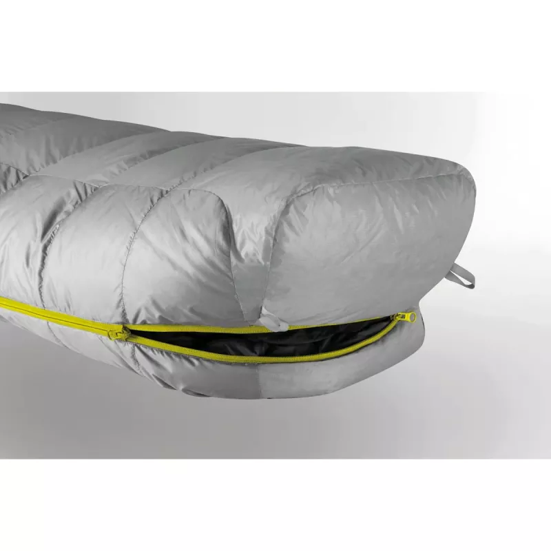 Salewa Micro II 800 synthetische slaapzak 185 cm links-ritssluiting Blauw Depth