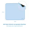 LogiLink muismat 220 x 250 mm blauw - textieloppervlak, antislip rubberen basis