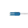 LogiLink Uniboot Push-Pull LC-LC OS2 singlemode glasvezel-patchkabel, 0,5 m, LSZH, geel