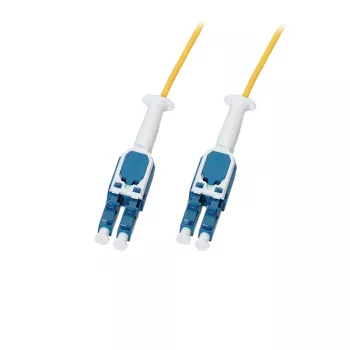 LogiLink Uniboot Push-Pull glasvezel-patchkabel LC-LC OS2, 1,0 m