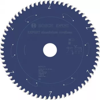 Bosch EXPERT voor aluminium cirkelzaagblad 216 x 30 mm, 66T (2608902124)