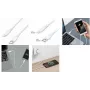 LogiLink CU0255 USB 2.0-kabel, USB-A naar USB-C, 3 m, wit, 480 Mbps, data & laden