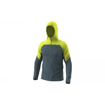 Dynafit Alpine Wind Jacket heren Ultra Yellow maat M - 105g opvouwbare trailrunning-windbreaker