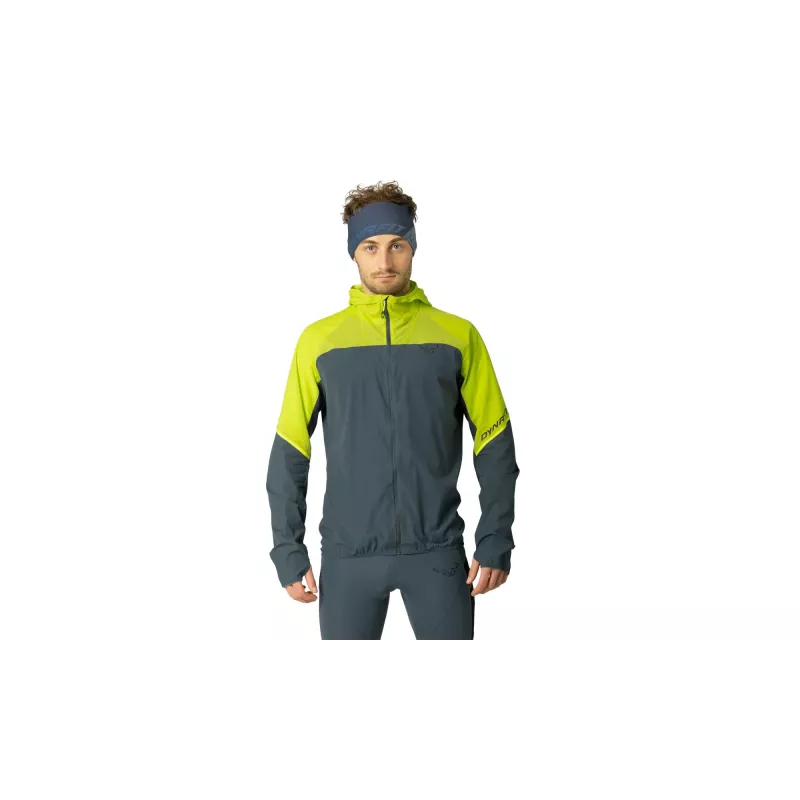 Dynafit Alpine Wind Jacket heren Ultra Yellow maat M - 105g opvouwbare trailrunning-windbreaker
