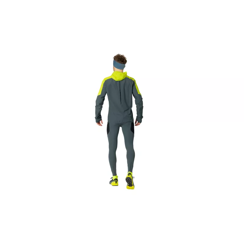 Dynafit Alpine Wind Jacket heren Ultra Yellow maat M - 105g opvouwbare trailrunning-windbreaker