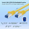 LogiLink Cat.6A S/FTP LSZH-patchkabel, CCA, geel, 10 m, EconLine
