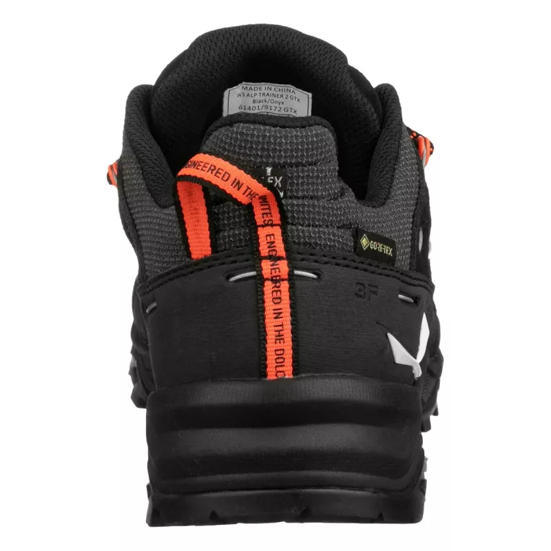 Salewa Alp Trainer 2 GTX dameswandelschoenen - zwart/onyx - maat 41