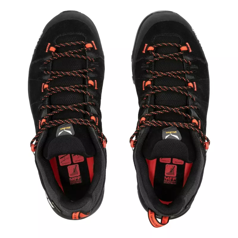 Salewa Alp Trainer 2 GTX dameswandelschoenen - zwart/onyx - maat 41