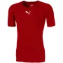 Puma LIGA Baselayer korte mouw heren T-shirt rood maat S