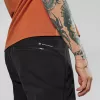 SALEWA Puez Dolomia 2 heren trekkingsbroek Black Out maat L