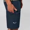 Salewa Pedroc 4 DST Cargo Short heren wandelshorts Blueberry L