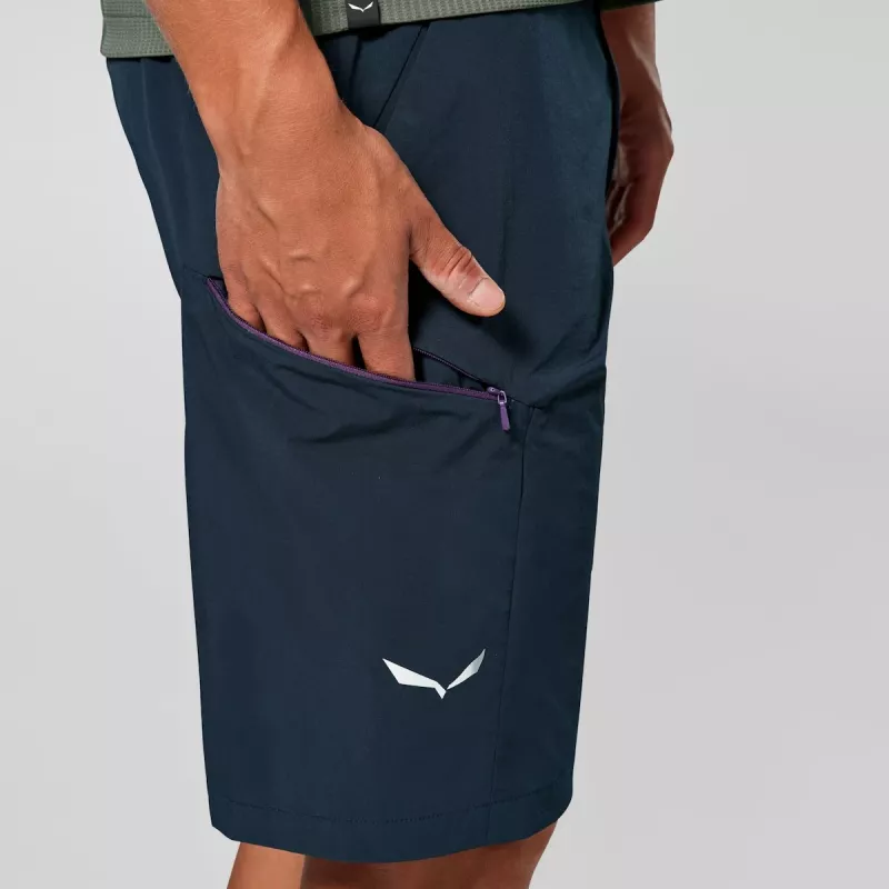 Salewa Pedroc 4 DST Cargo Short heren wandelshorts Blueberry L