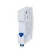 LogiLink FTTH-afsluitbox voor DIN-railmontage, 2 poorten, wit