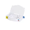 LogiLink FTTH-afsluitbox voor DIN-railmontage, 2 poorten, wit