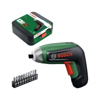 BOSCH IXO 8 3,6V accu-schroevendraaier met USB-C-lading en 10 bits