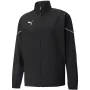PUMA teamRISE heren trainingsjack zwart 03 maat S