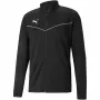 Puma teamRISE trainings-polyjack zwart 657392 03 L