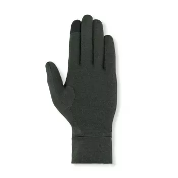 Salewa Cristallo Liner handschoenen Dark Olive XXL - merinowol liner-handschoenen voor wandelen, trekking & bergbeklimmen