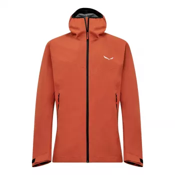 Salewa heren Puez GTX 3L EPE waterdichte hardshell-jack - Bombay Brown, maat L (EU 50)