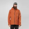 Salewa heren Puez GTX 3L EPE waterdichte hardshell-jack - Bombay Brown, maat L (EU 50)
