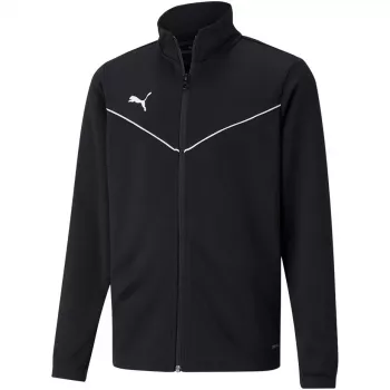 PUMA teamRISE trainings-polyjack Jr zwart 657393 03 152cm