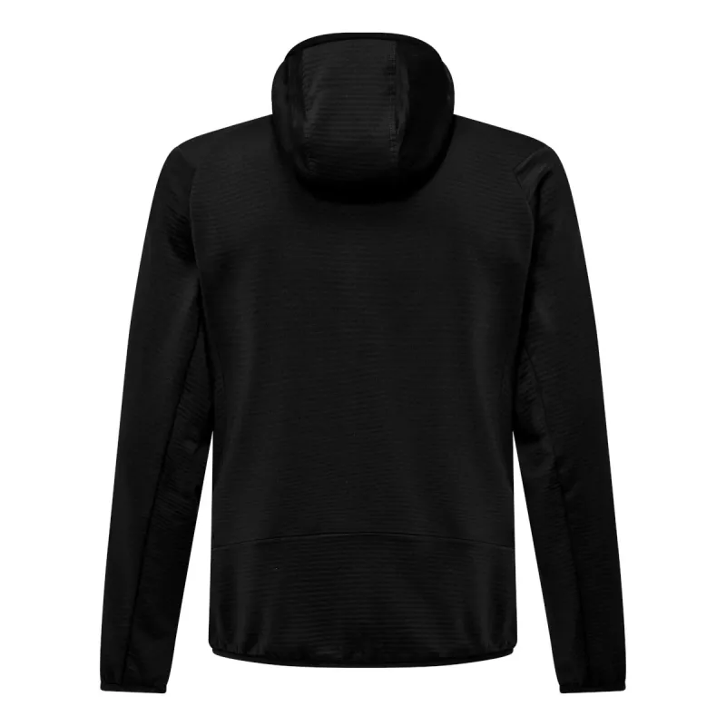 Salewa heren Puez Altavia capuchon-fleecejas - Black Out - maat L