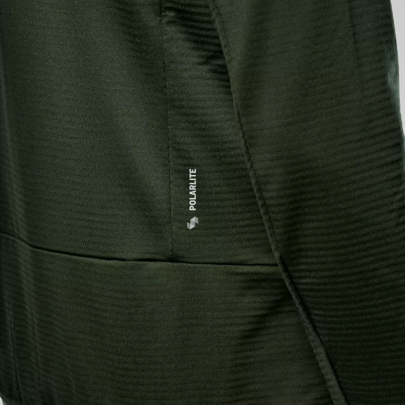 Salewa Puez Altavia PL HD heren capuchon fleecejack - donkerolijf, maat M