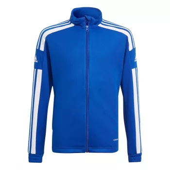 adidas Squadra 21 trainingssweatshirt voor jeugd team royal blue/wit 116